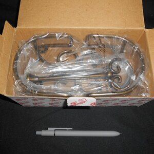 Princess House Fantasia Metal Condiment Caddy NIB